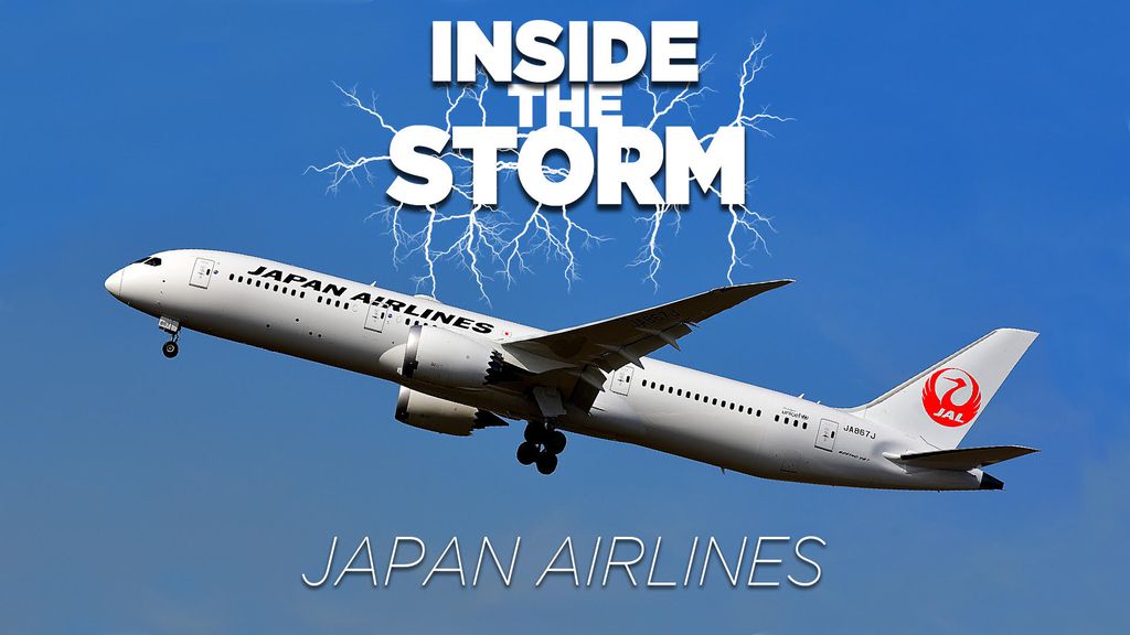 Inside the storm : Japan Airlines