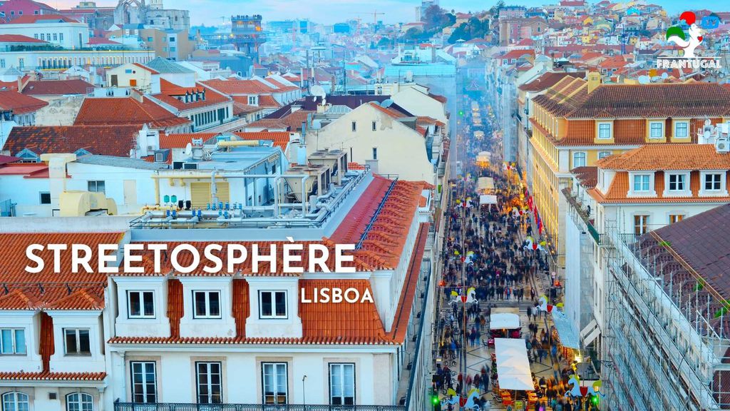 Streetosphere - Lisbonne