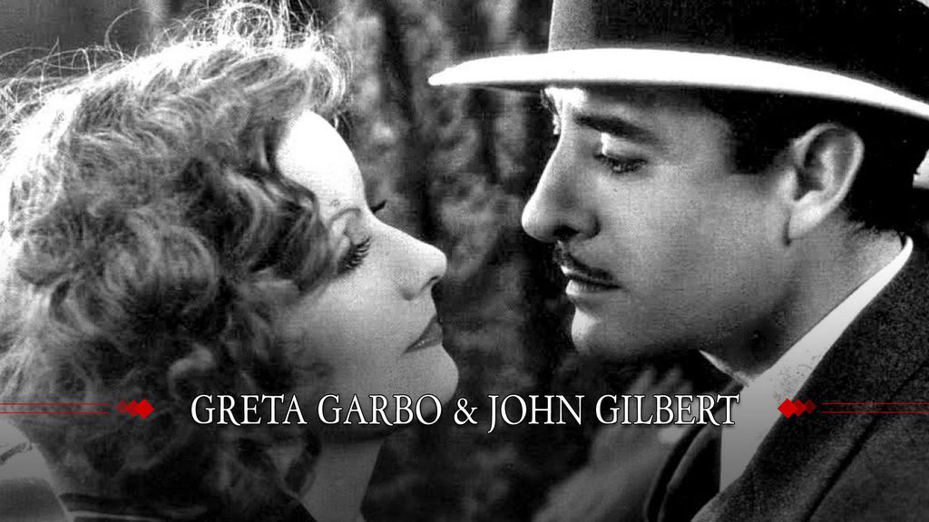 Couples & Duos - Greta Garbo & John Gilbert