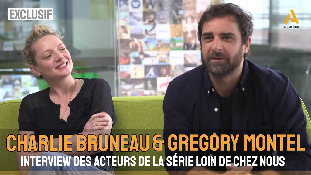 Interview de Charlie Bruneau et Grégory Montel