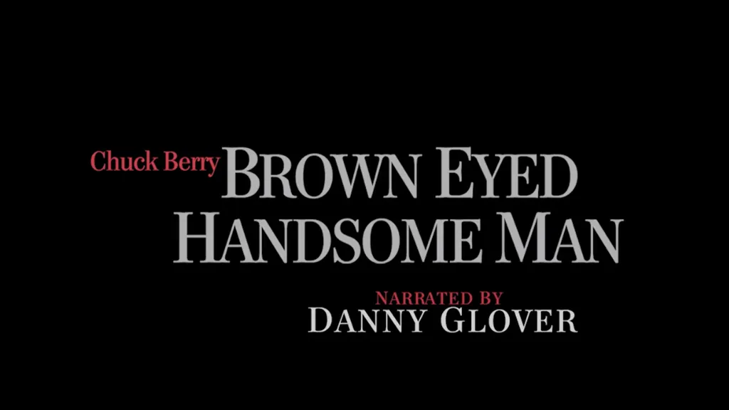 Chuck Berry - Brown Eyed Handsome Man