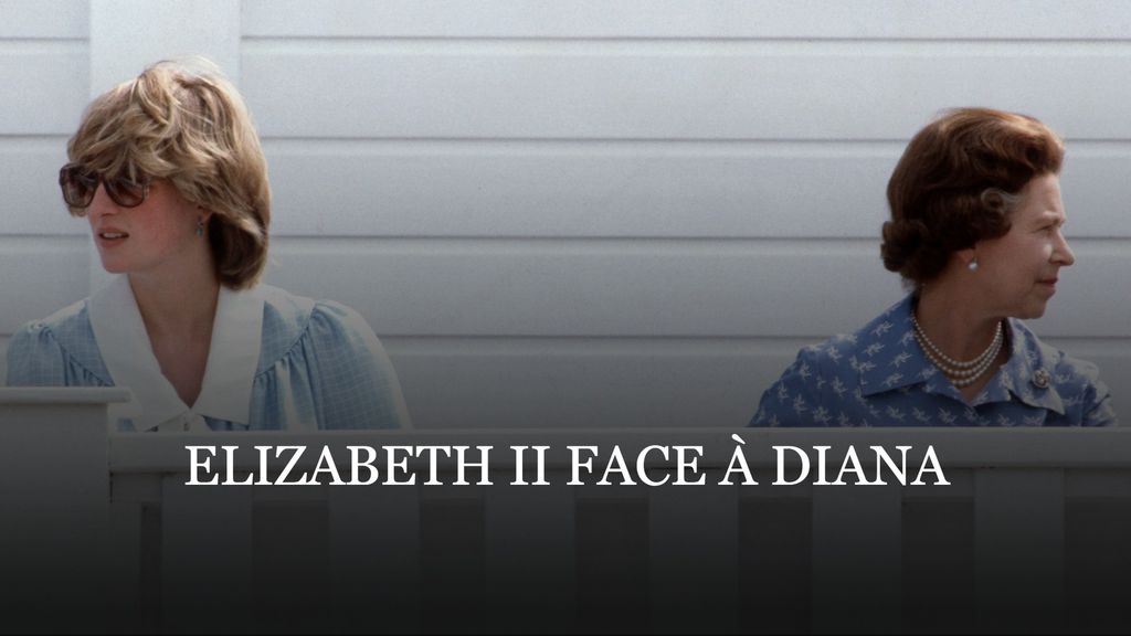 Elizabeth II face à Diana