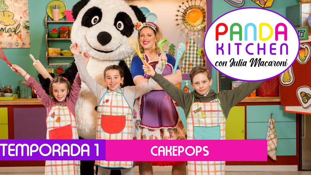Panda Kitchen con Julia Macaroni - S01 E03 - CakePops