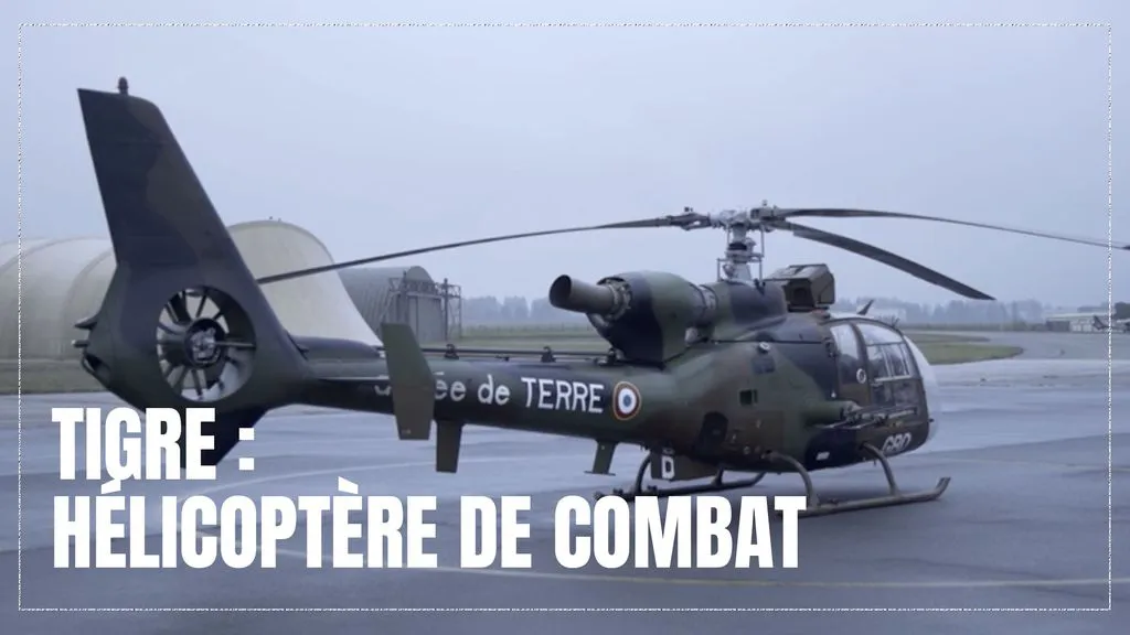 Tigre : Hélicoptère de combat
