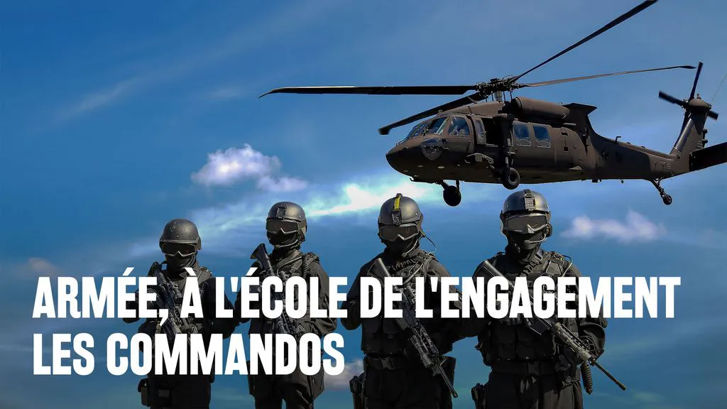 Armée, à l'école de l'engagement - S01 E05 - Les Commandos