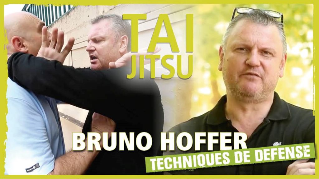 Techniques de défense de Tai-Jitsu avec Bruno Hoffer