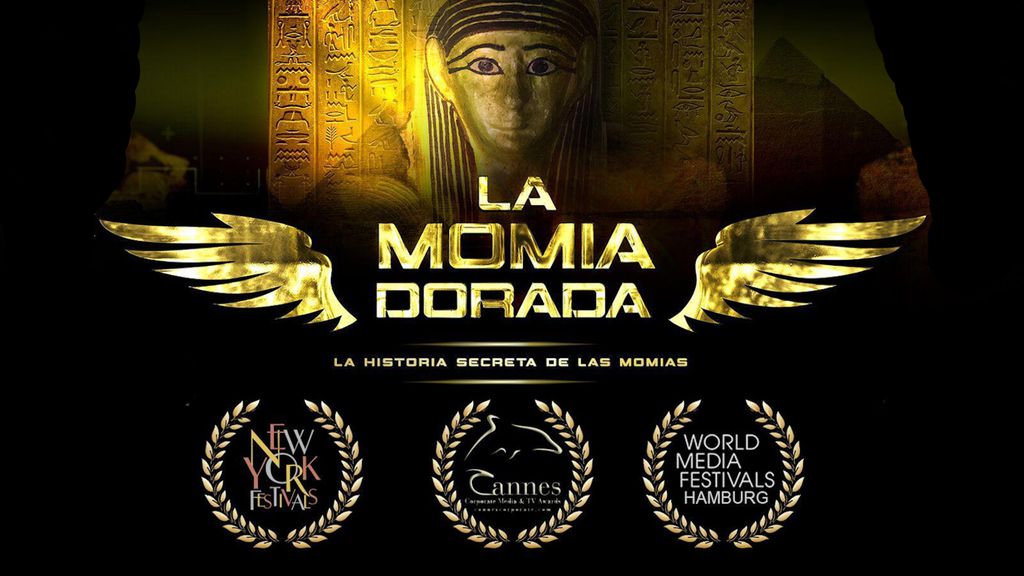 La Historia Secreta de las Momias: Momia Dorada