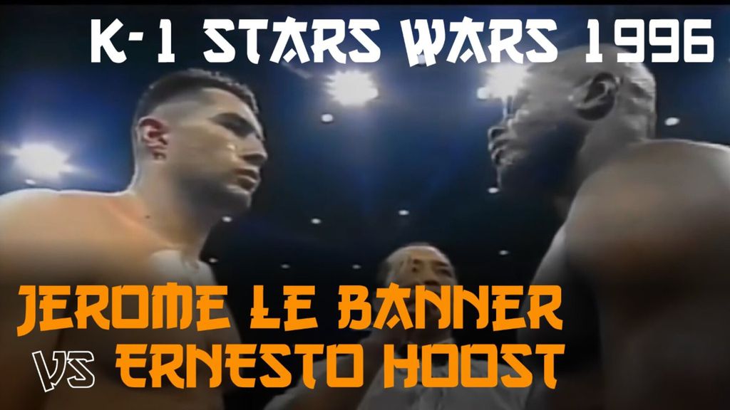 K-1 Star Wars : Jérôme Le Banner vs. Ernesto Hoost