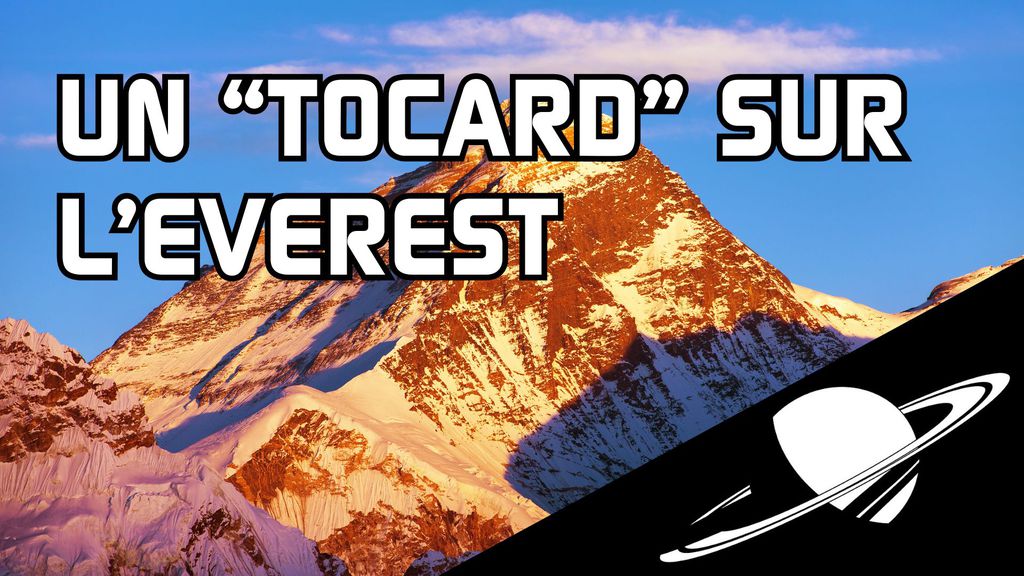 Un tocard au sommet de l'Everest