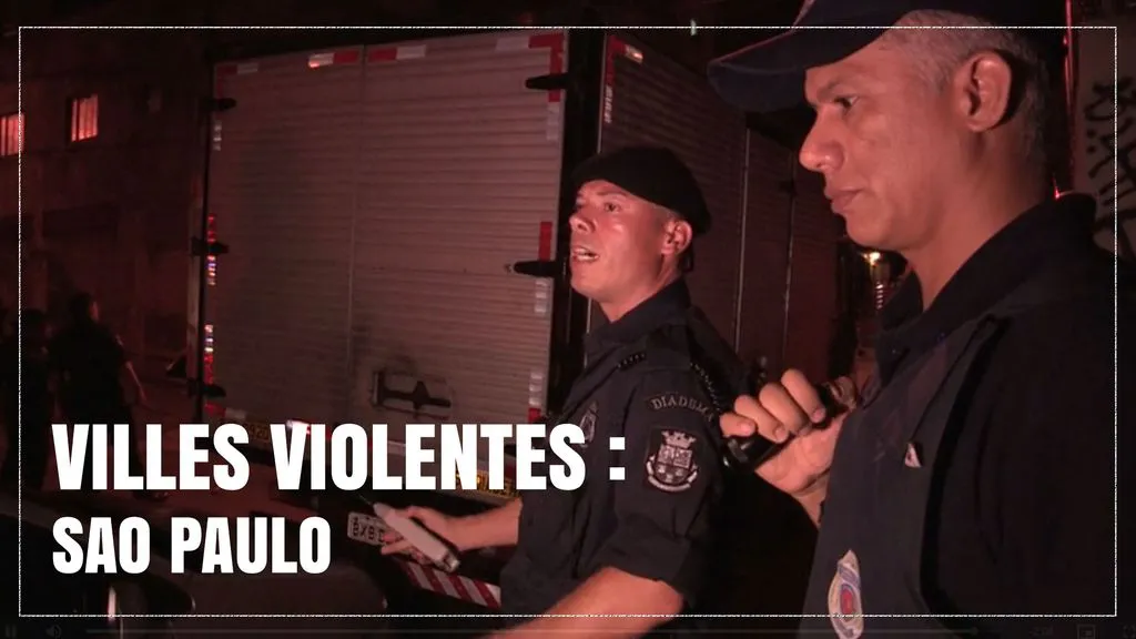 Villes Violentes - S01 E02 - São Paulo