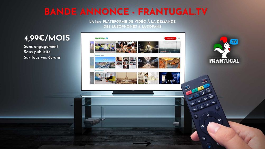 BANDE ANNONCE FRANTUGAL TV