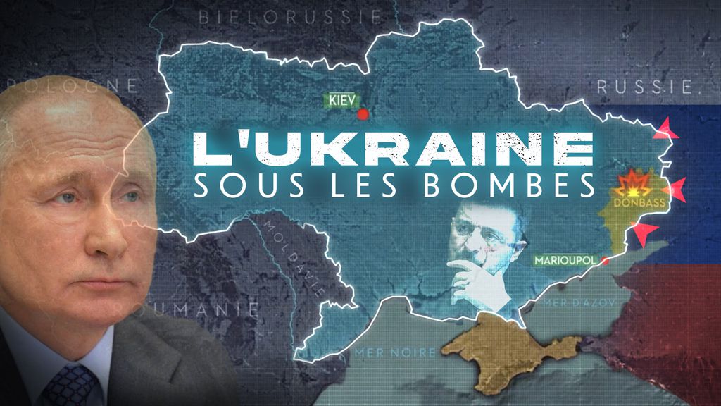 En Ukraine, sous les Bombes