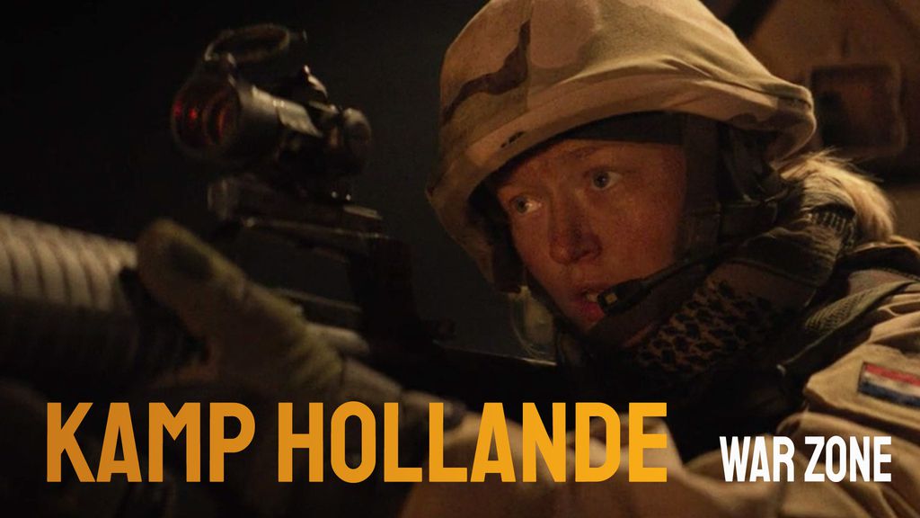 Kamp Holland War Zone