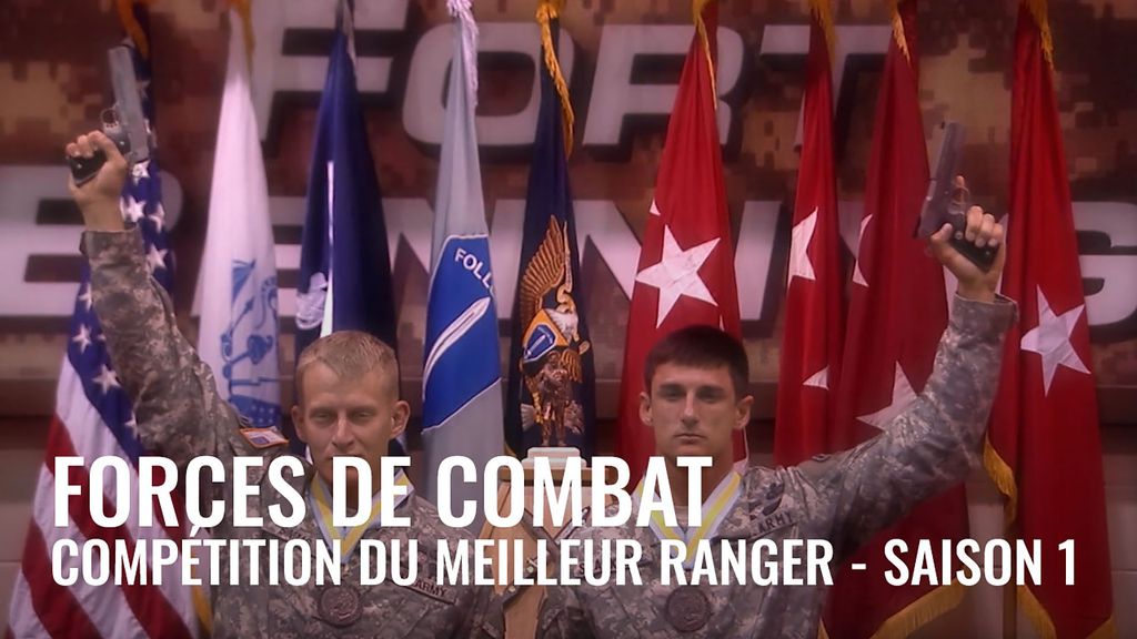 Forces de Combat : Compétition du meilleur Ranger - Saison 1