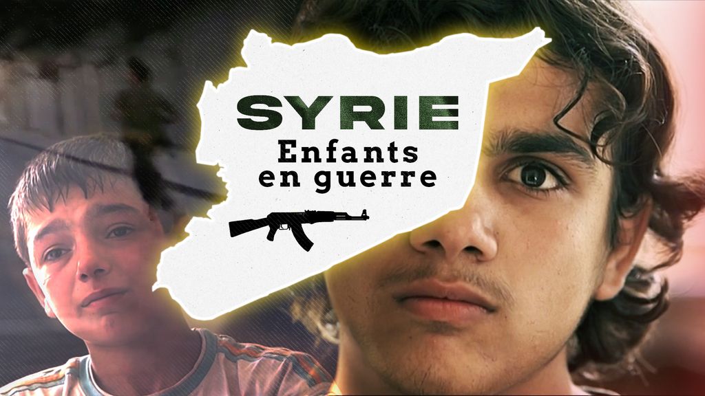 Syrie, Enfants en guerre