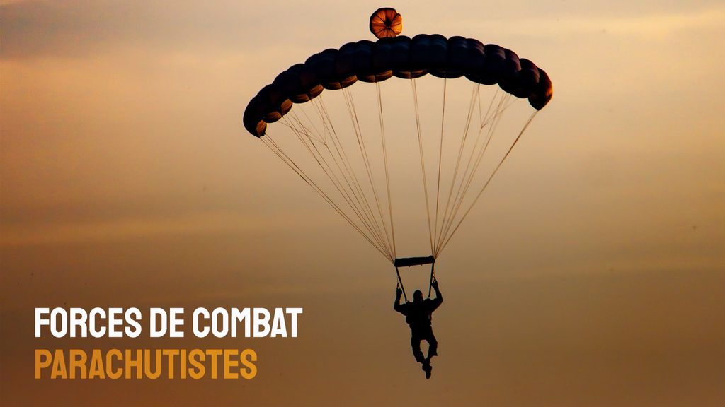 Parachutistes - Forces de combat