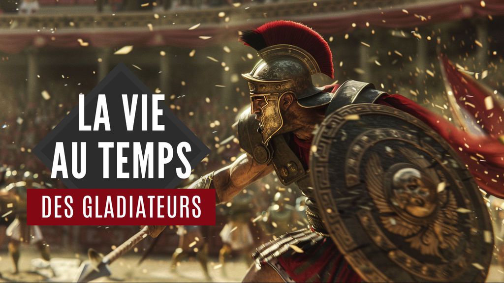 La vie au temps des gladiateurs