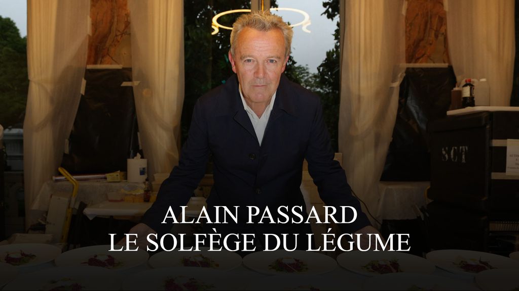 Alain Passard - Le solfège du légume