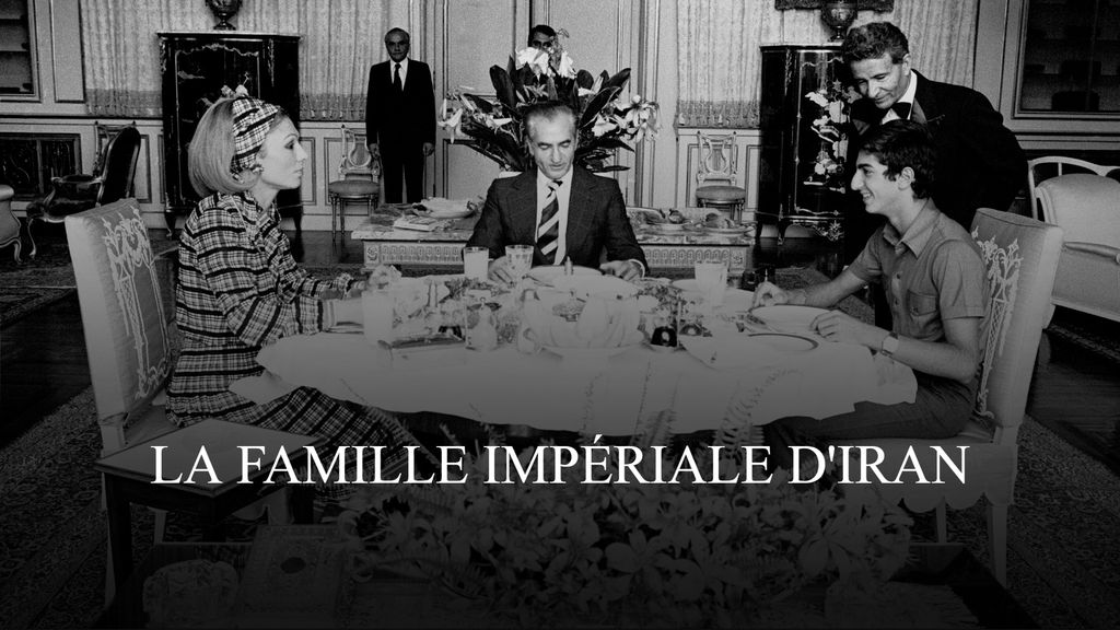 La famille impériale d'Iran