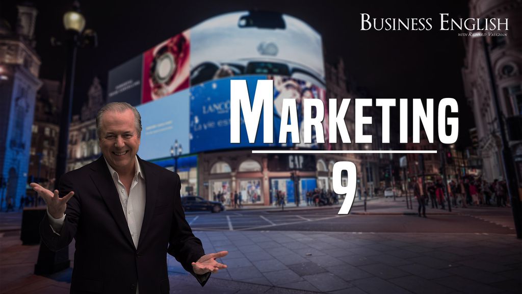 Business English - Marketing - Episode 9