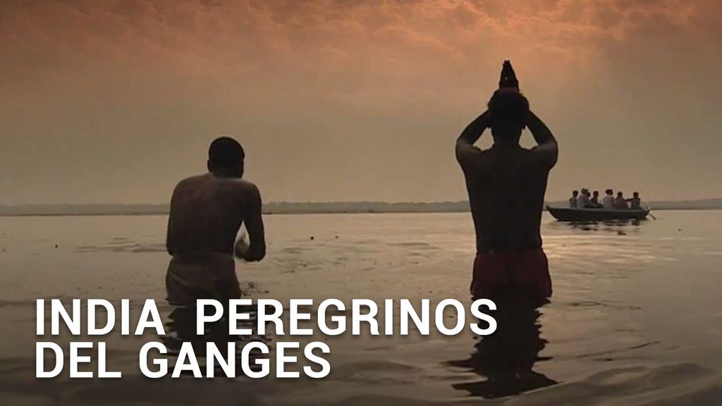 India : Peregrinos del Ganges