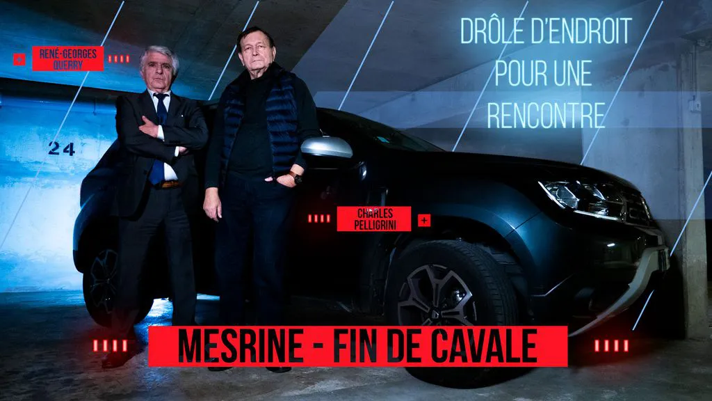 Mesrine, fin de cavale - Drôle d'endroit pour une rencontre