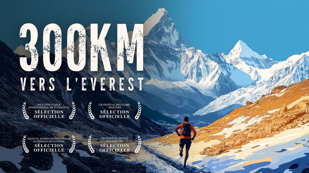300 km vers l'Everest