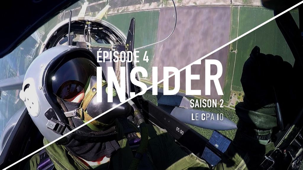 Insider | S2E4 : Le CPA 10 (10ème Commando Parachutiste de l'Air, France)