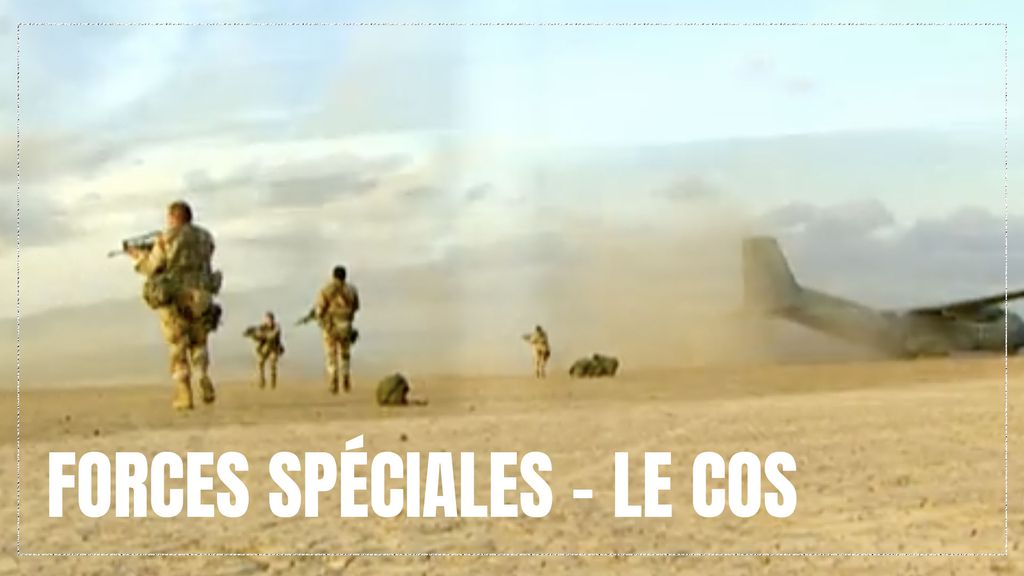 Forces spéciales - Le COS