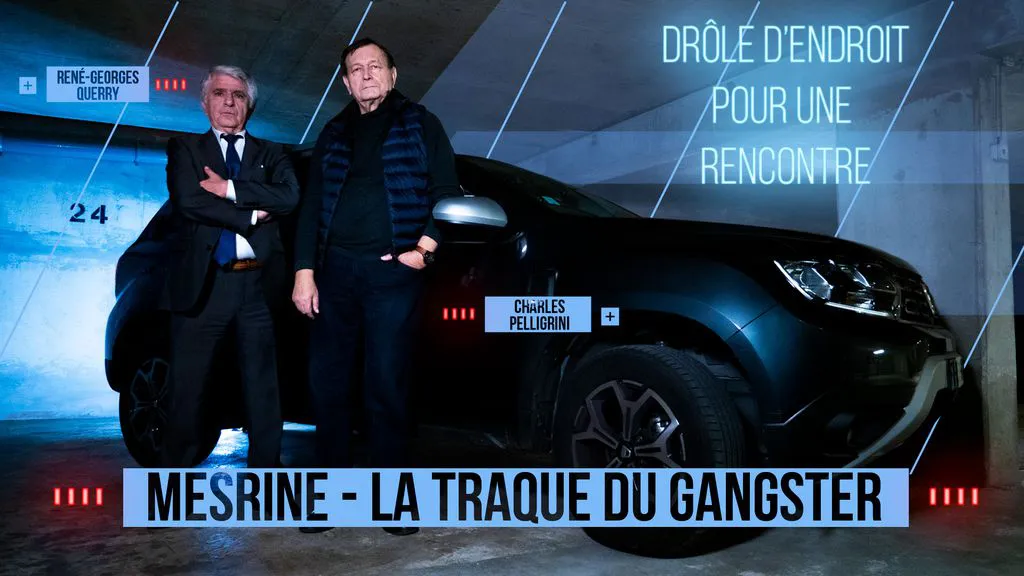Mesrine, la traque du gangster  - Drôle d'endroit pour une rencontre