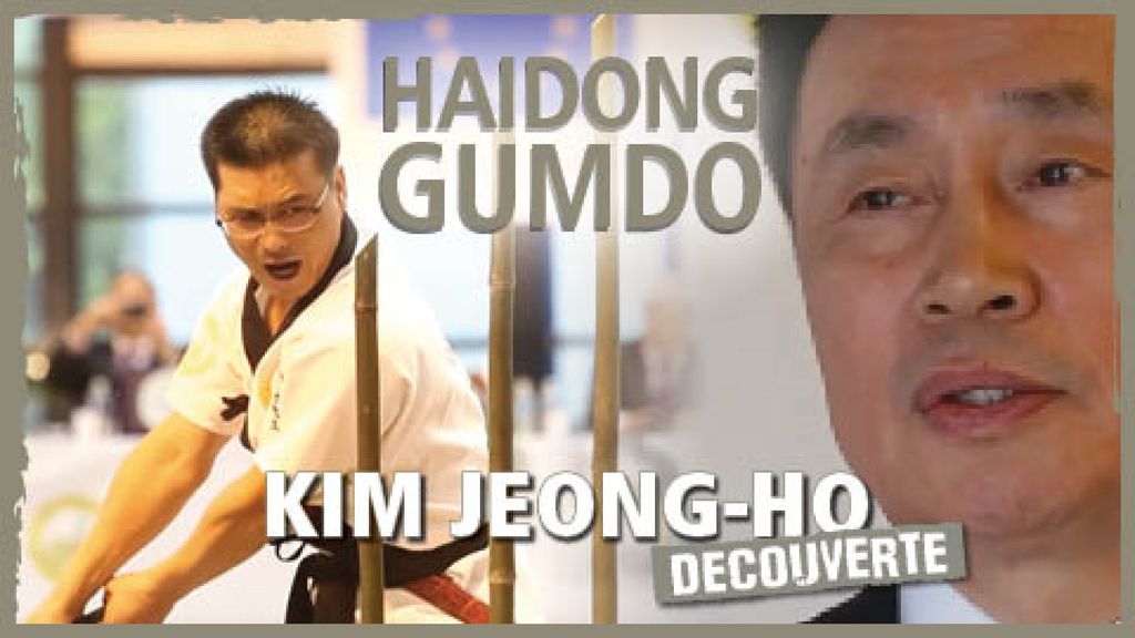 Haidong Gumdo, l'art du sabre coréen