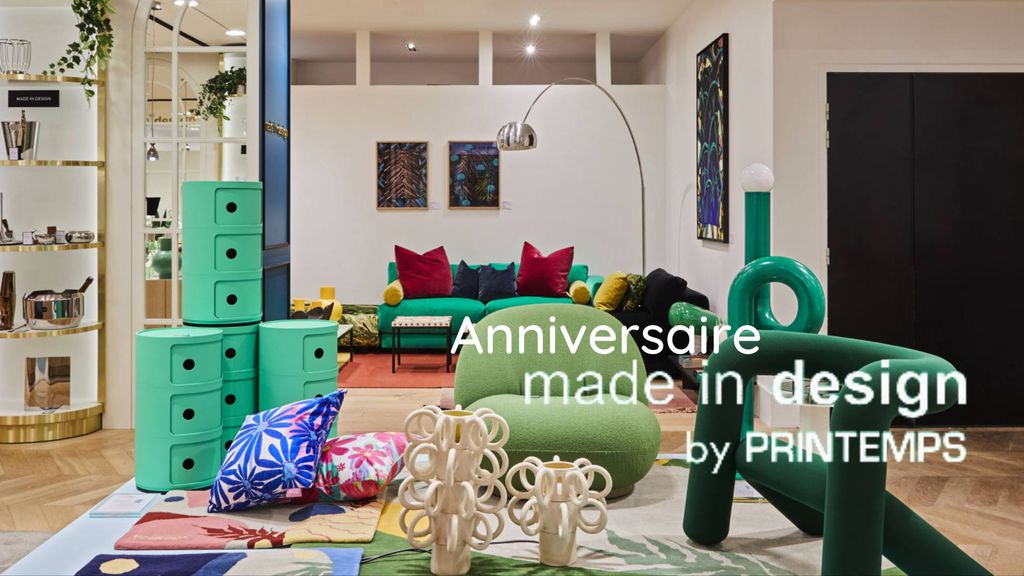 EITV A L ANNIVERSAIRE MADE IN DESIGN AU PRINTEMPS 