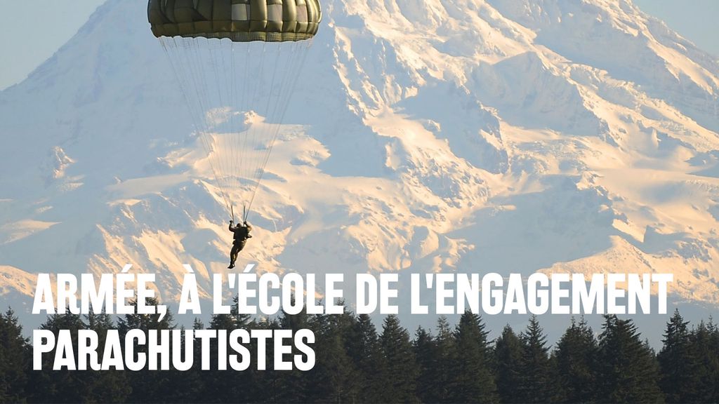 A l'école de l'engagement (ep1/6) : Parachutistes