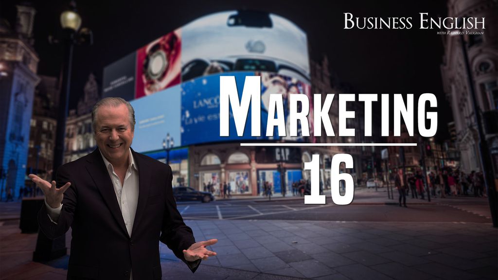 Business English - Marketing - Episode 16 : Market share - 1