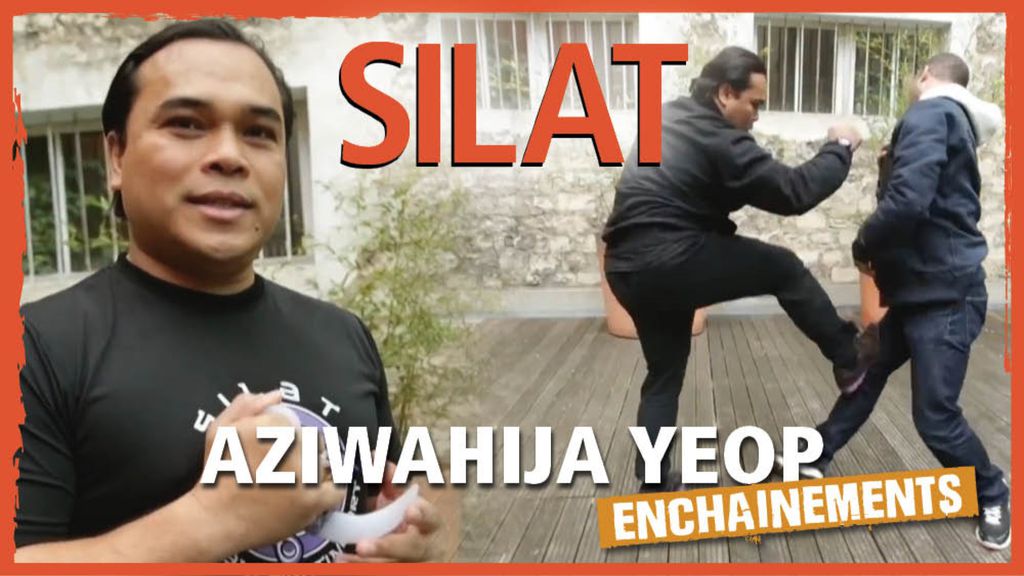 Enchaînement de Silat avec Aziwahija Yeop