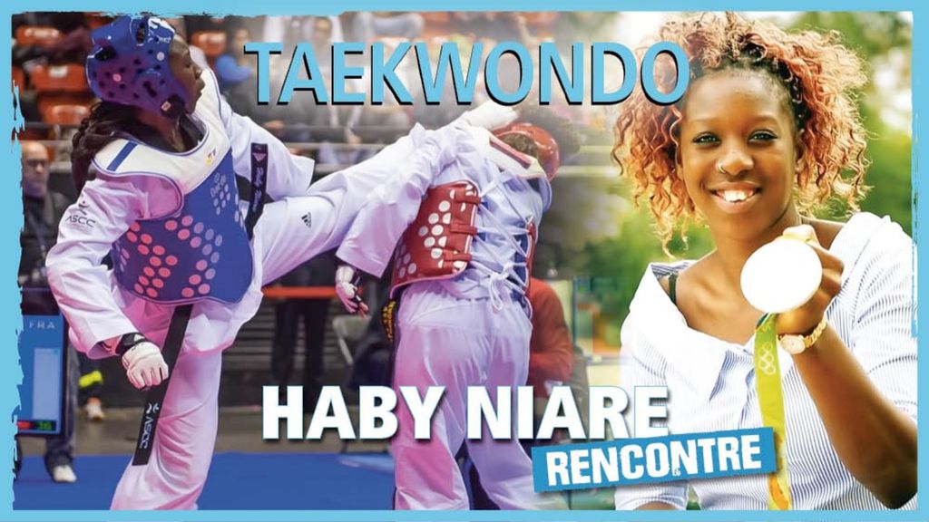 Rencontre avec Haby Niare, championne olympique de Taekwondo
