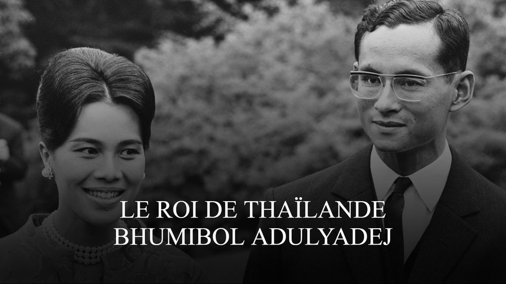 Le roi de Thailande Bhumibol Adulyadej