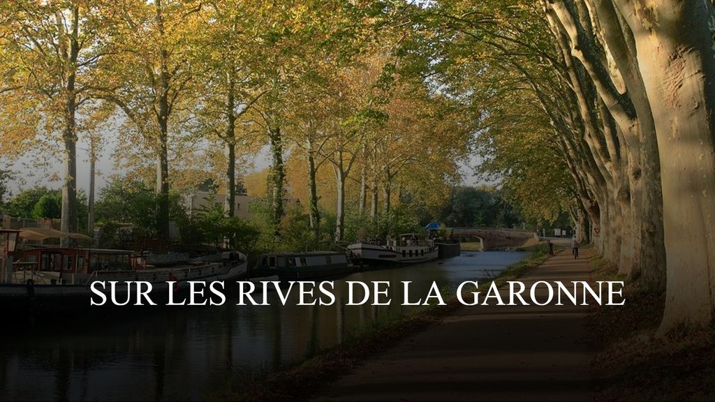 Sur les rives de la Garonne