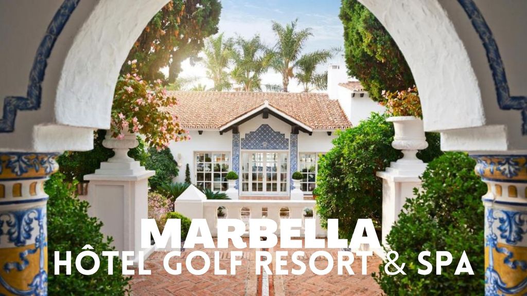 Marbella Club Hotel Golf Resort & Spa, le rêve d’un prince