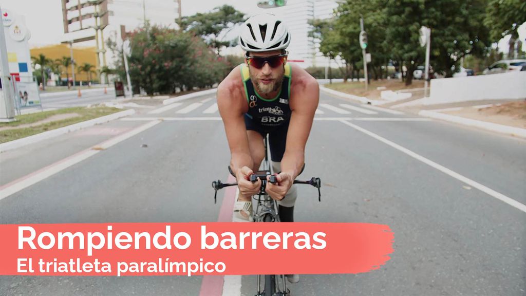 Rompiendo barreras: El triatleta paralímpico