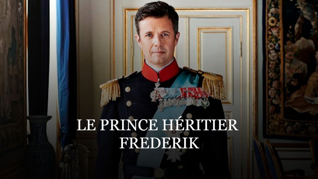 Le prince héritier Frederik
