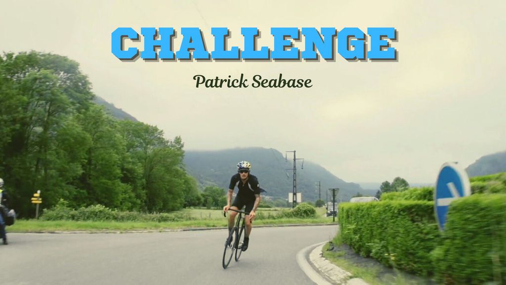 Challenge - Patrick Seabase, héros du fixie