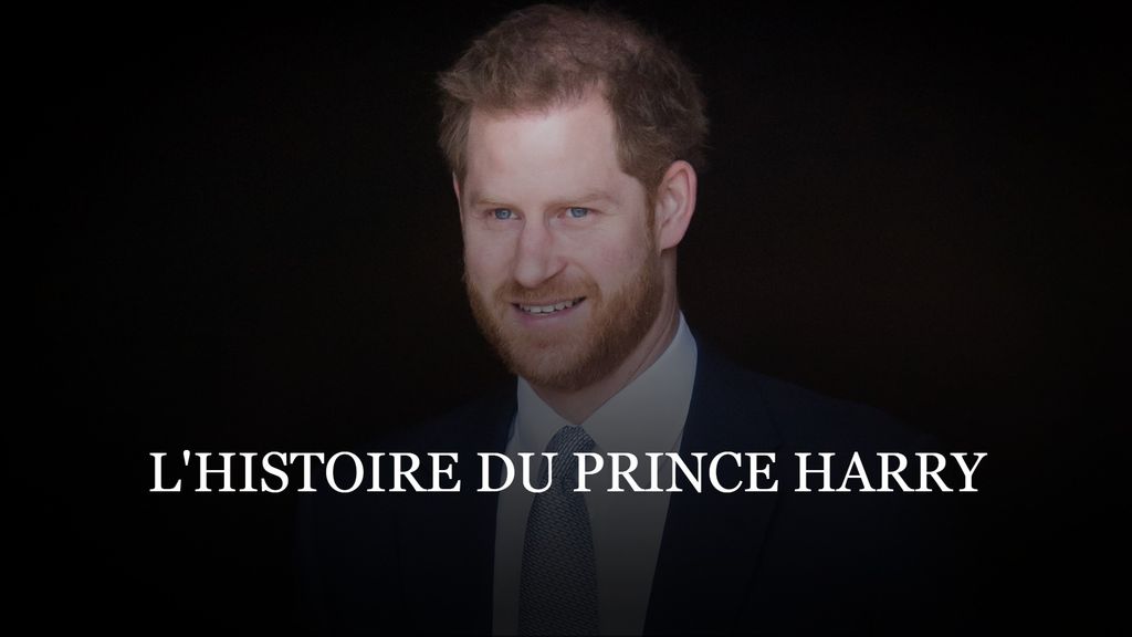 L'histoire du prince Harry