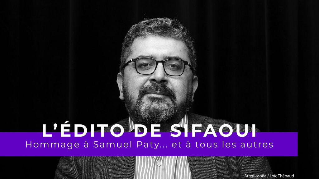 Hommage à Samuel Paty... et à tous les autres