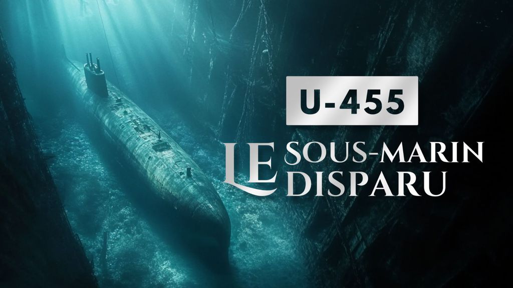 U455, le sous-marin disparu