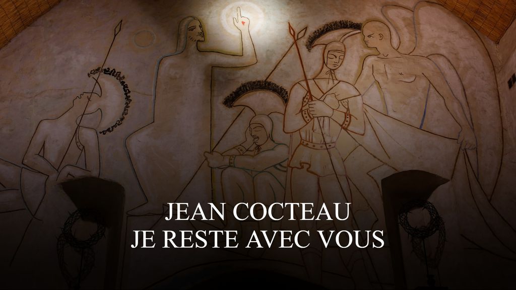 Jean Cocteau, Je Reste Avec Vous