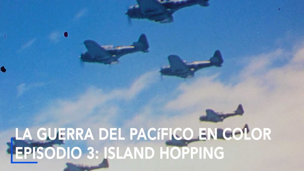 La guerra del Pacífico en color - S01 E03 - Visitas a islas