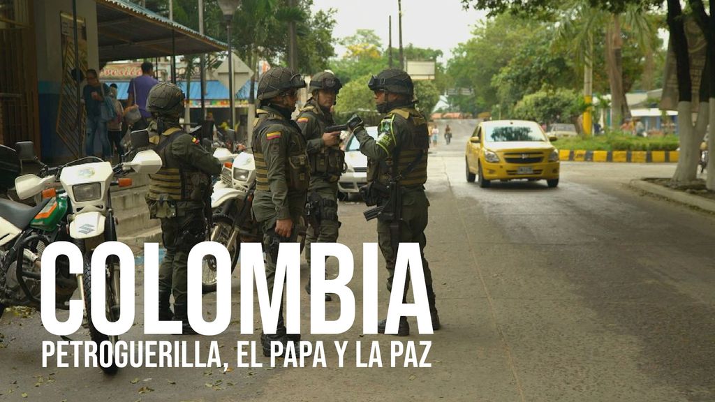 Colombia: petroguerilla, el papa y la paz