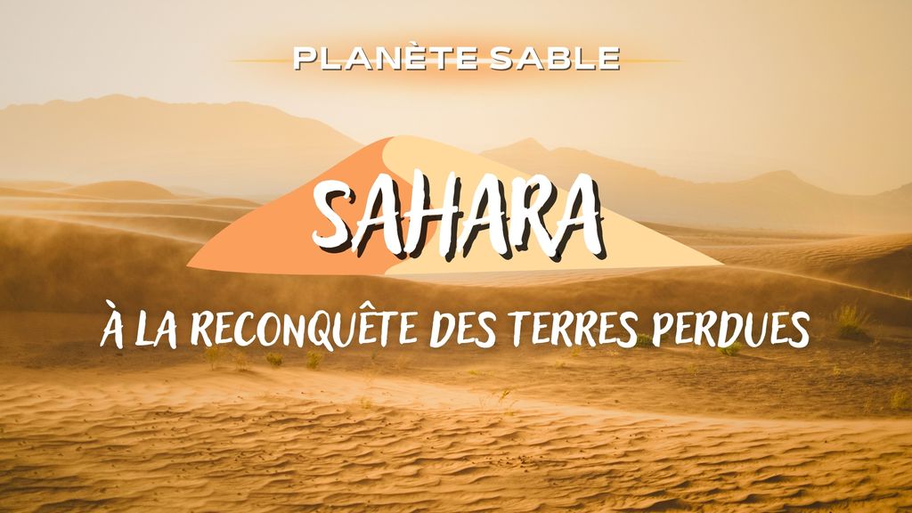 Planète Sable - S01 E01 - Sahara, à la reconquête des terres perdues