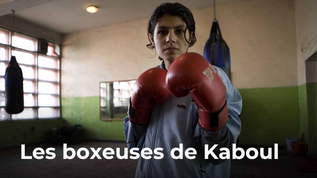 Les Boxeuses de Kaboul
